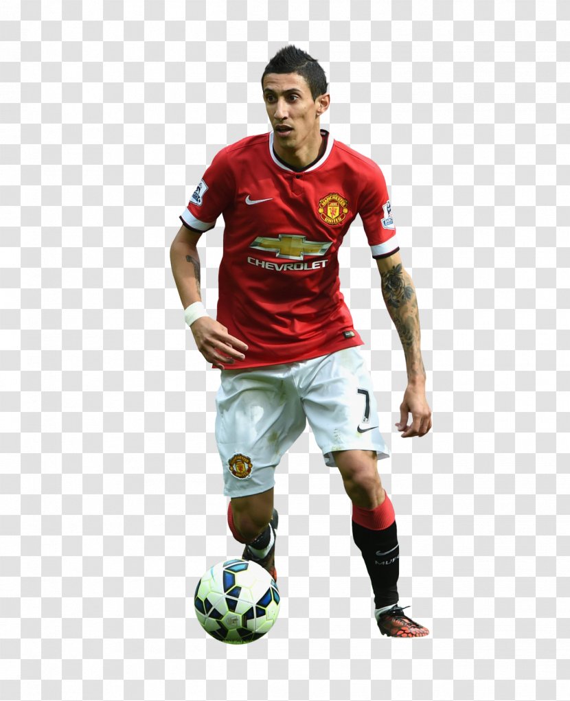 Manchester United F.C. Premier League Football Player Sport - Jesse Lingard - Di Maria Transparent PNG