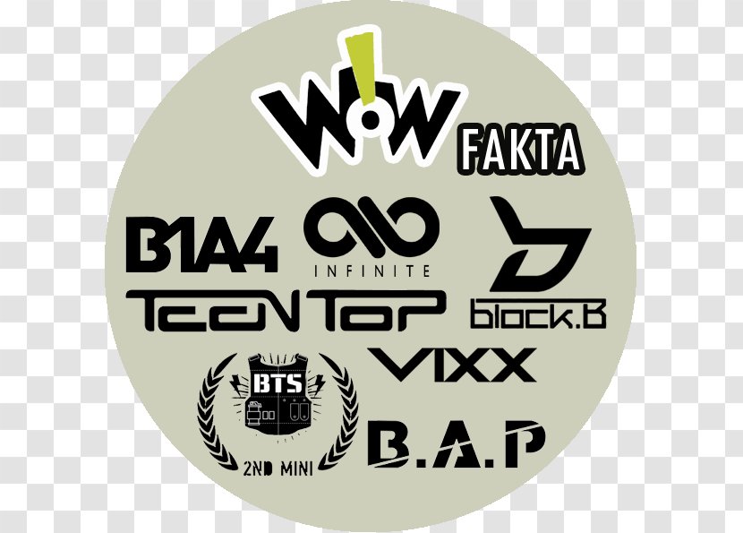 Block B New Kids On The Logo Brand Font - Album - Bap Transparent PNG