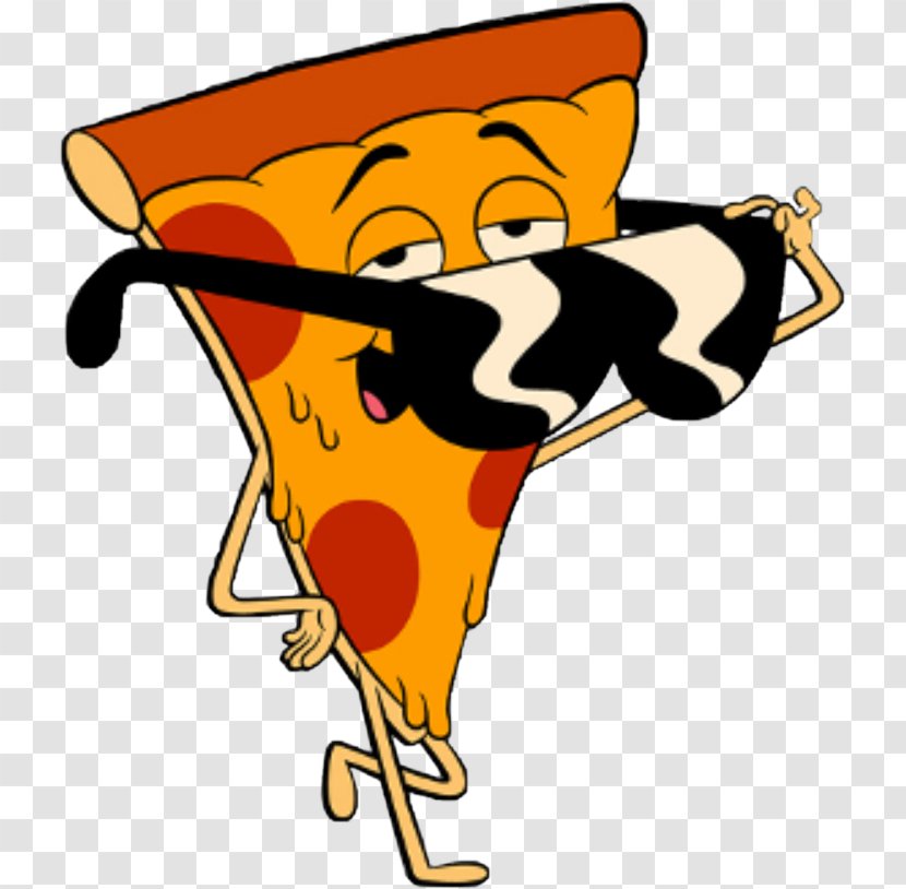 Pizza Steve Pepperoni Cheese Clip Art - Artwork Transparent PNG