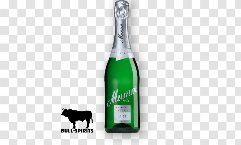 Champagne G.H. Mumm Et Cie Distilled Beverage Sekt Prosecco Transparent PNG