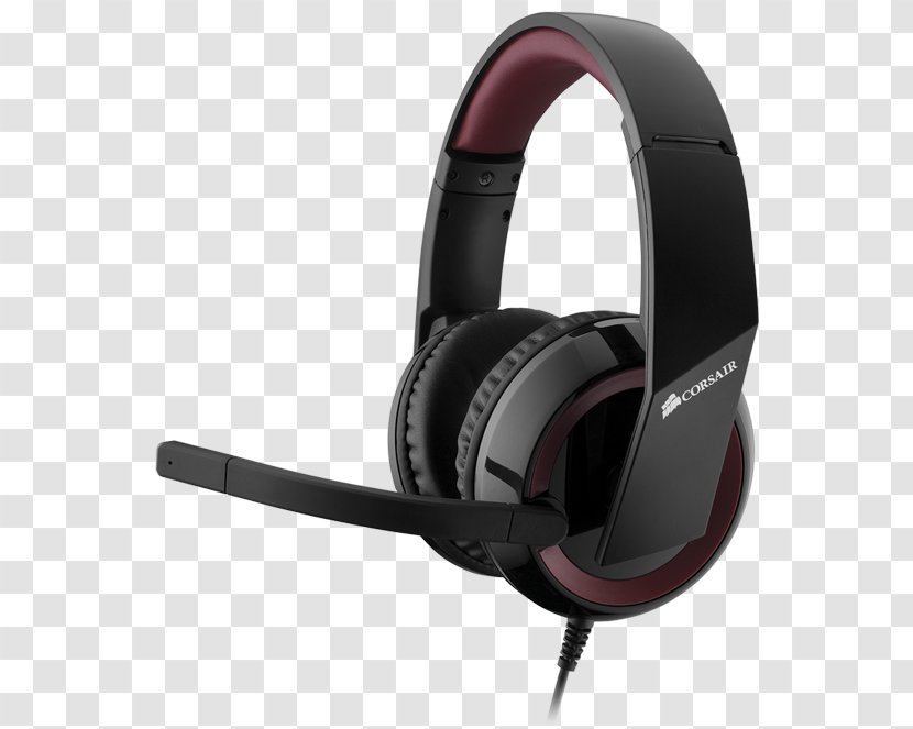 Corsair Raptor HS30 Headphones HS40 Audio 7.1 Surround Sound - Technology Transparent PNG