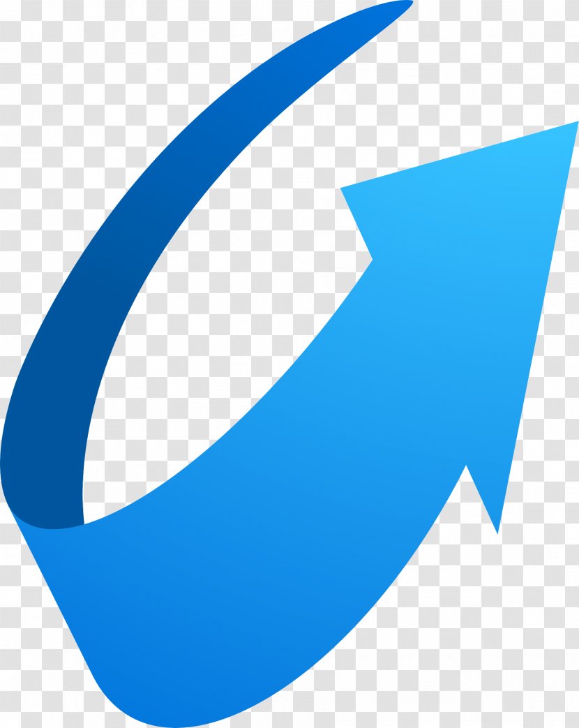 Blue Arrow Download - Designer Transparent PNG