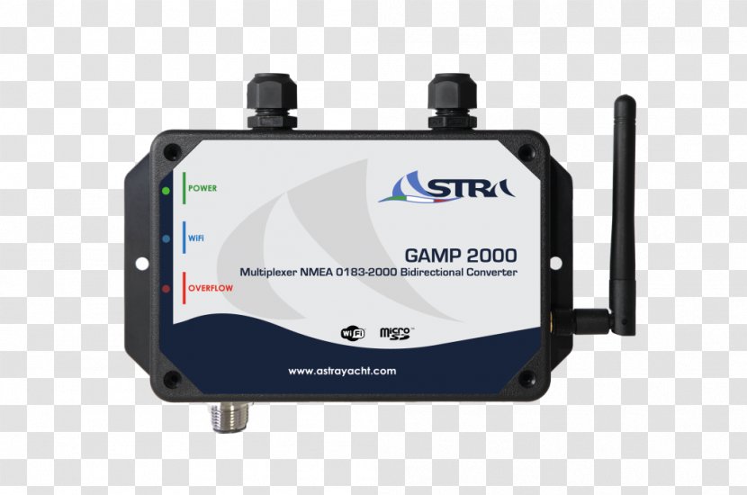 NMEA 0183 Multiplexer Wireless GPS Navigation Systems 2000 - Electronics - Nmea Transparent PNG