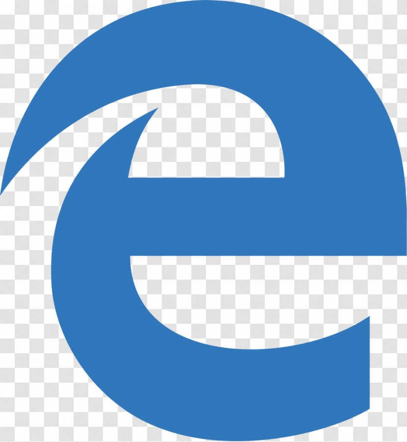 Microsoft Edge Web Browser Logo Internet Explorer - Download Icons Transparent PNG