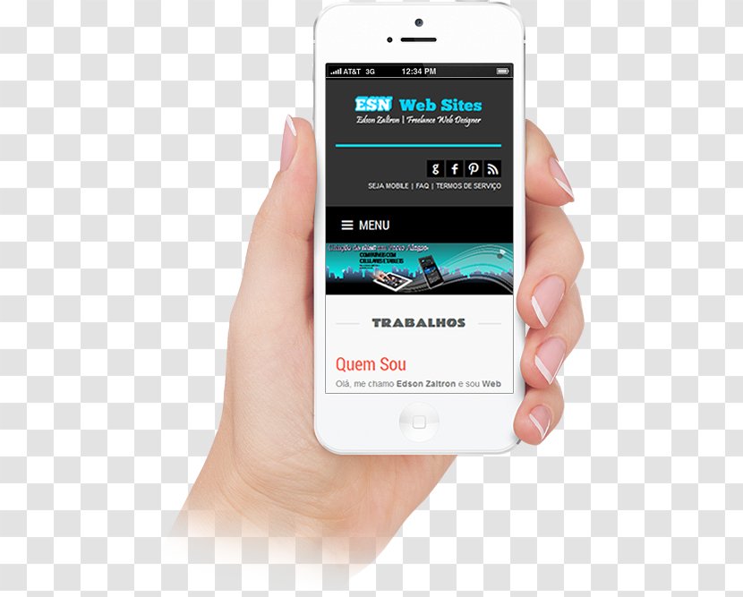 Call Bridge Offline Smartphone Video - Android - Mao Transparent PNG