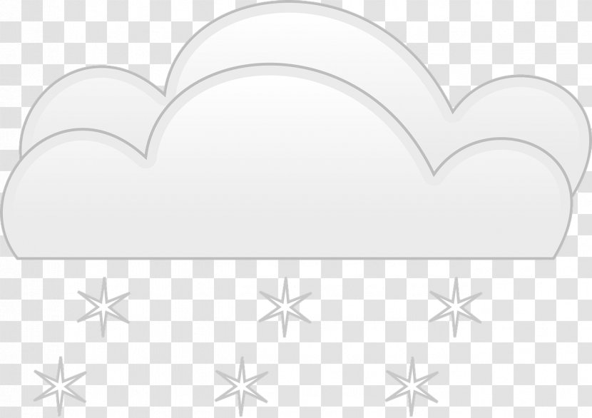 Heavy Snow Warning Clip Art - Frame Transparent PNG