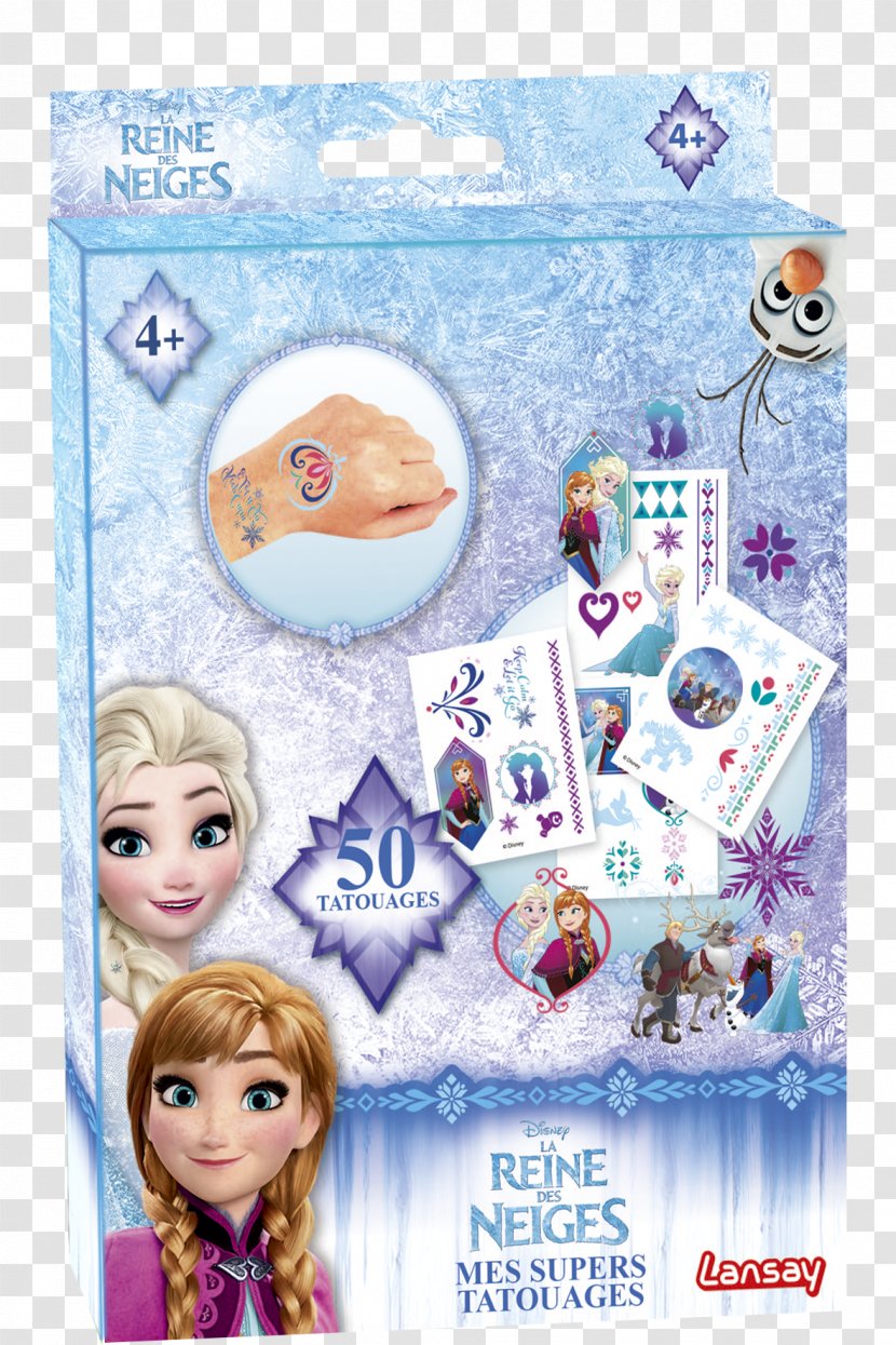 Frozen Doll The Toy Lansay France SA Transparent PNG