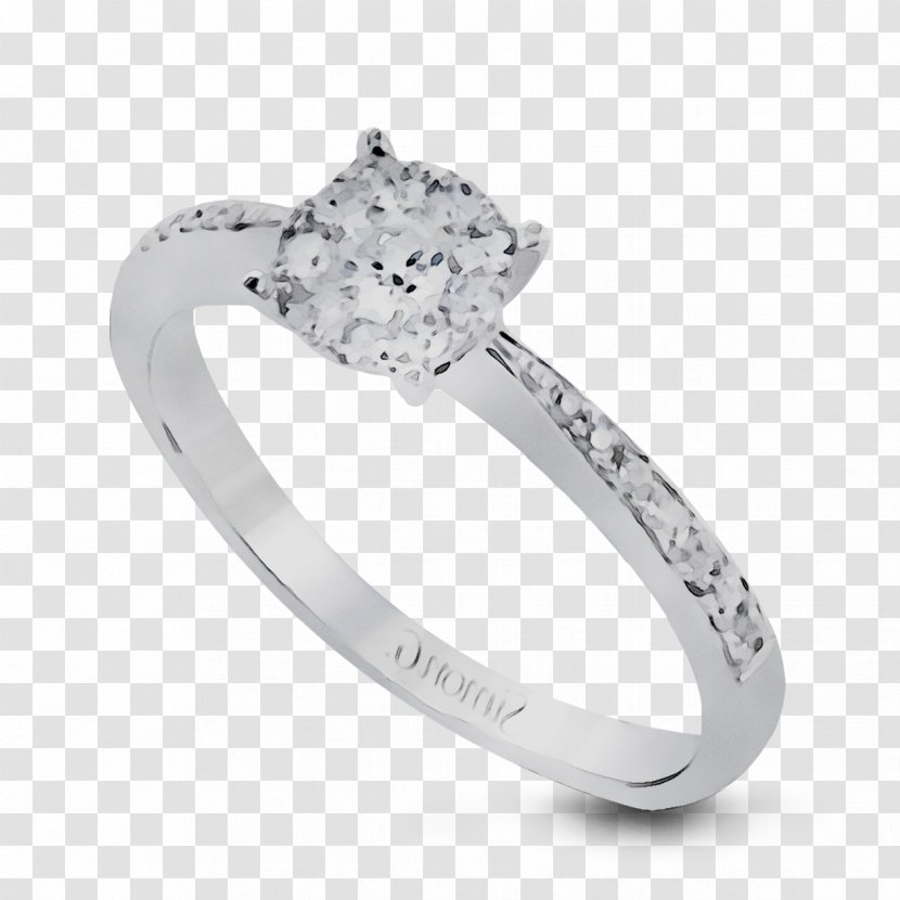 Wedding Ring Body Jewellery - Ceremony Supply - Diamond Transparent PNG