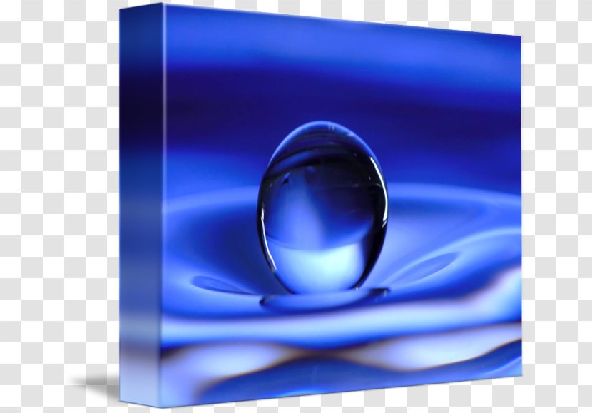 Fine-art Photography Nikon FM2N Camera Close-up - Electric Blue - Water Droplets Thrown Poster Material Transparent PNG