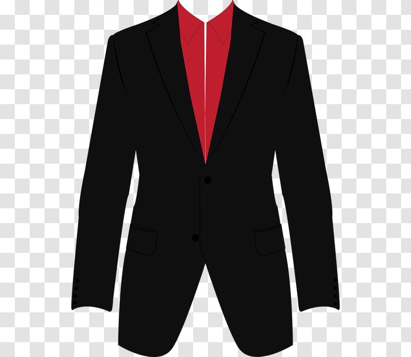 Suit Clip Art Tuxedo Stock.xchng Blazer - Sleeve Transparent PNG