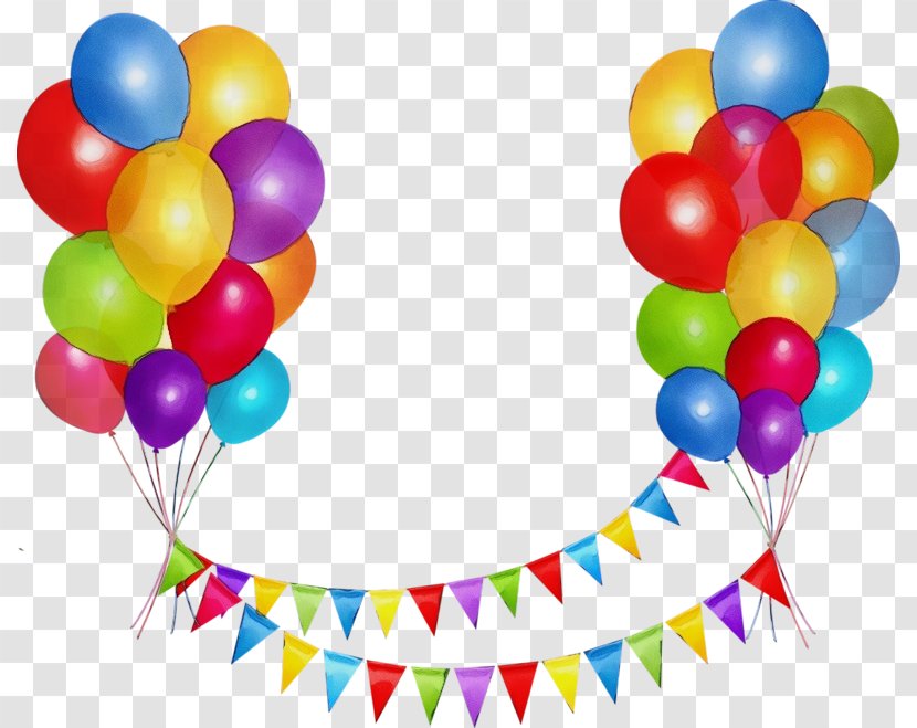 Birthday Happy Anniversary - Wet Ink - Party Supply Transparent PNG