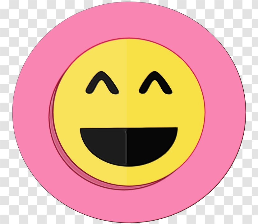 Smiley Face Background - Sticker Laugh Transparent PNG