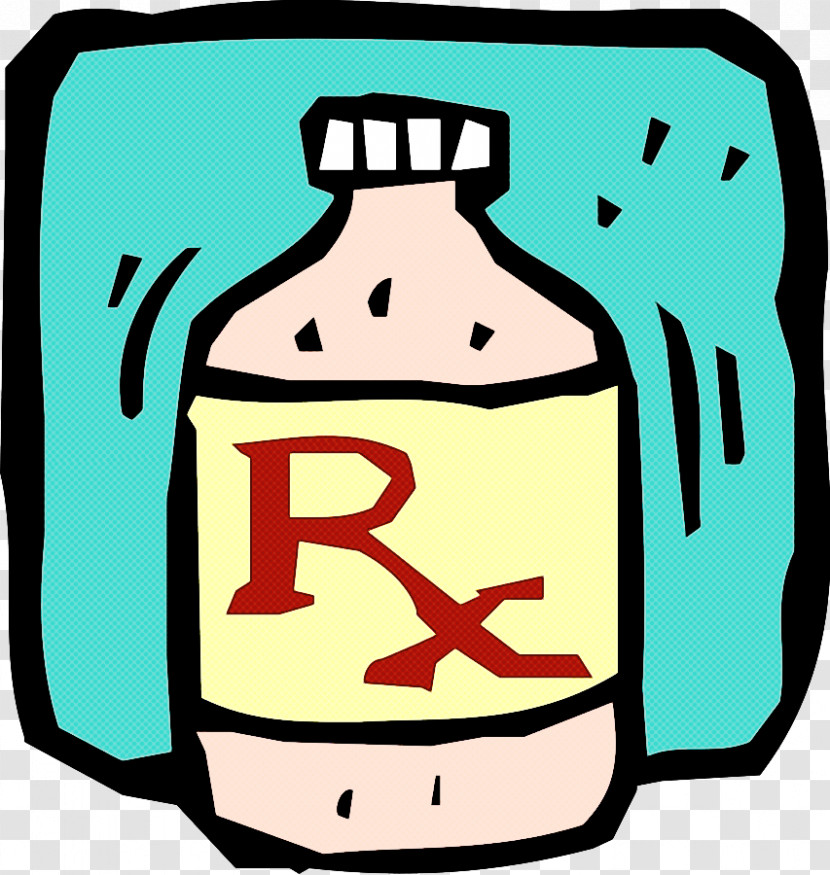 Medical Prescription Cartoon Medicine Pharmaceutical Drug Icon Transparent PNG