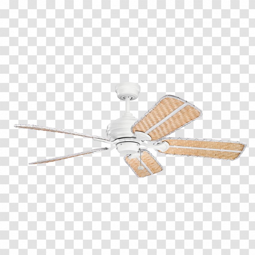 Ceiling Fans Kichler Electric Motor - Fan - Ink Bamboo Material Transparent PNG