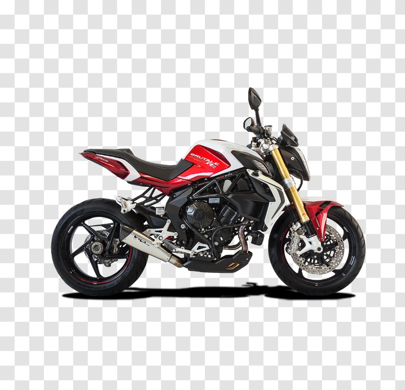 Car Exhaust System MV Agusta Brutale Series Motorcycle Transparent PNG