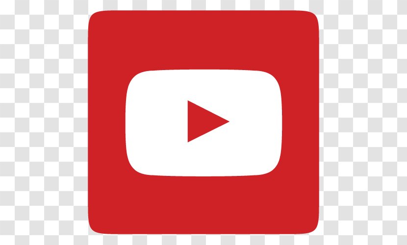 Social Media YouTube Logo Icon - Text - Youtube Transparent PNG