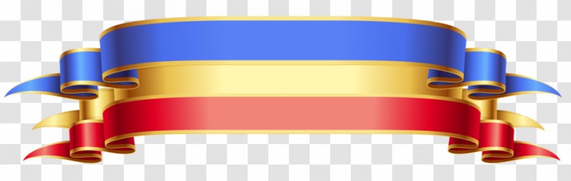 Union Of Transylvania With Romania Felvinc Satu Mare Marea Unire Great Day - Flag - Tricolor Ribbon Transparent PNG