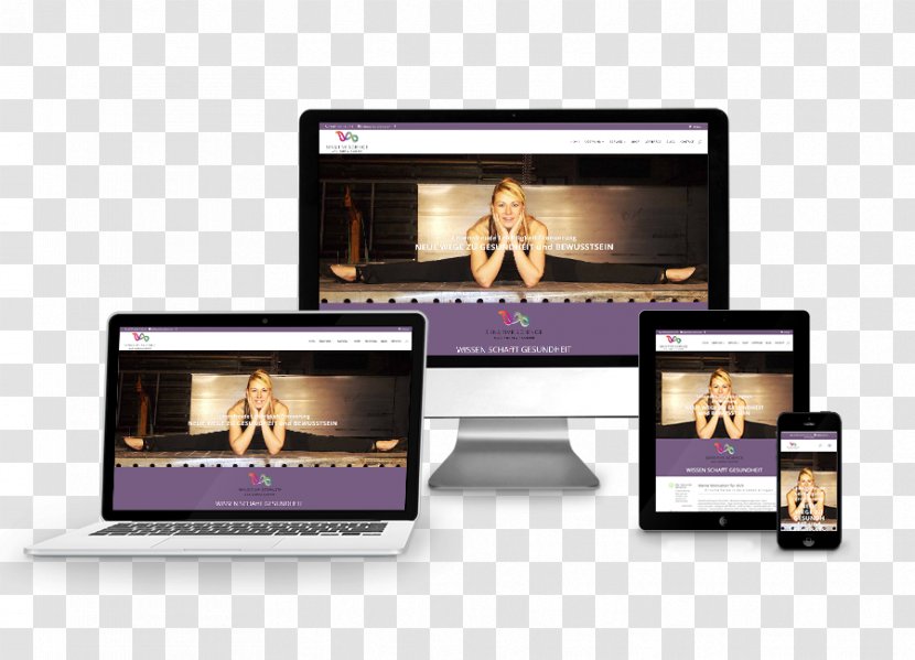 Responsive Web Design - Mediendesign Transparent PNG