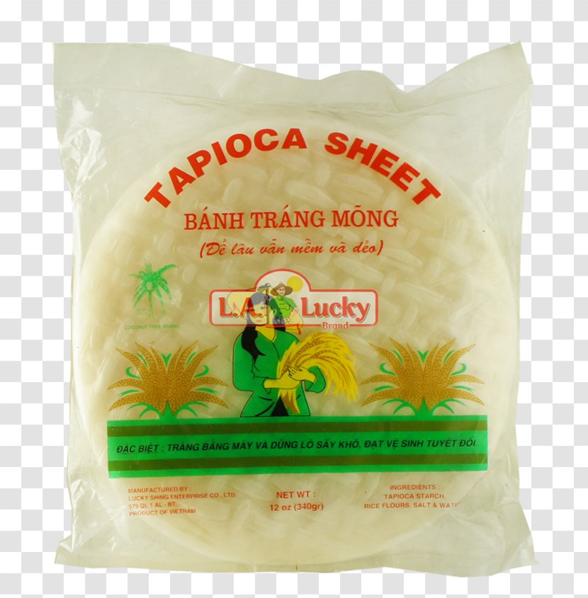 L A Lucky Import & Export Inc L.A. Export, Inc. Asian Cuisine Product Vietnamese - Los Angeles County California - Coconut Leaves Bag Transparent PNG