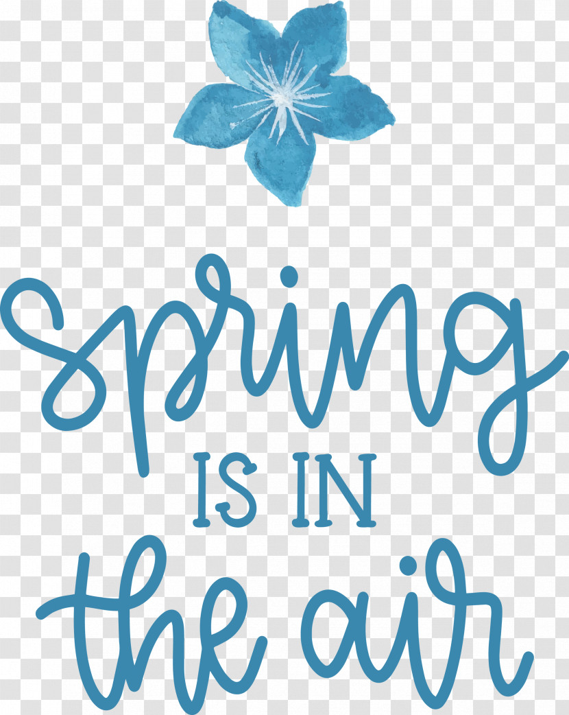 Spring Is In The Air Spring Transparent PNG