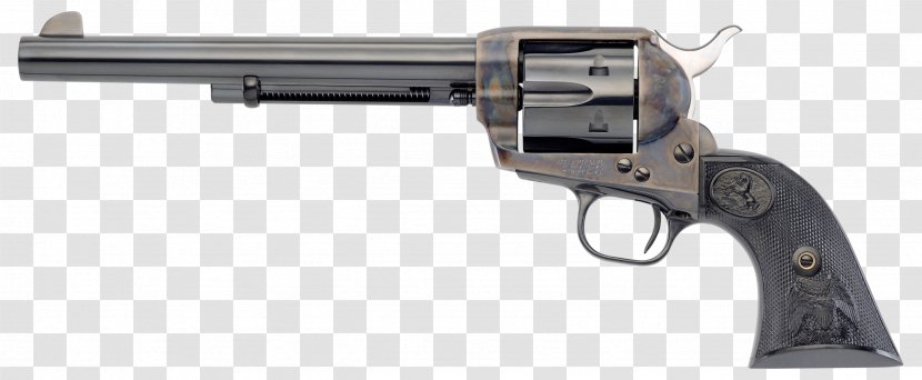 Colt Single Action Army Colt's Manufacturing Company Revolver .45 M1878 - Trigger - Air Gun Transparent PNG