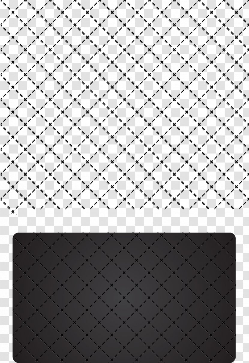 Euclidean Vector Clip Art - Chart - Dotted Line Plaid Design Material Transparent PNG