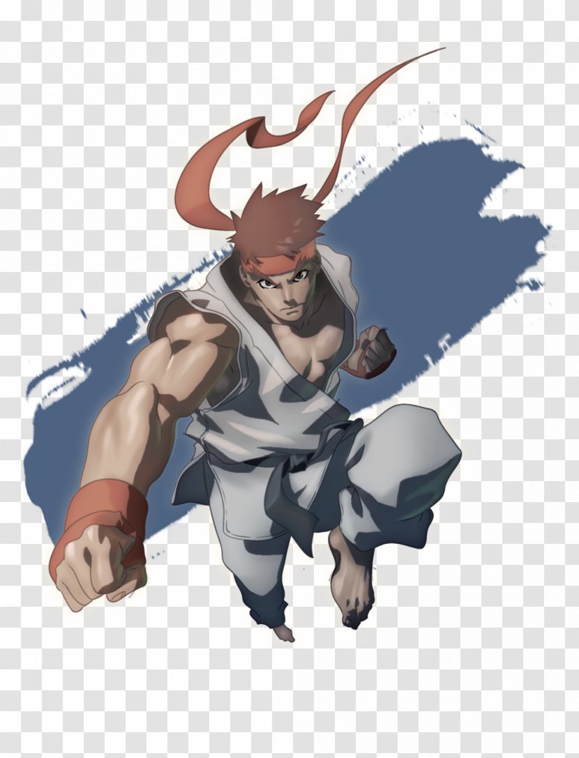 Ryu DeviantArt Kick Character - Fiction Transparent PNG