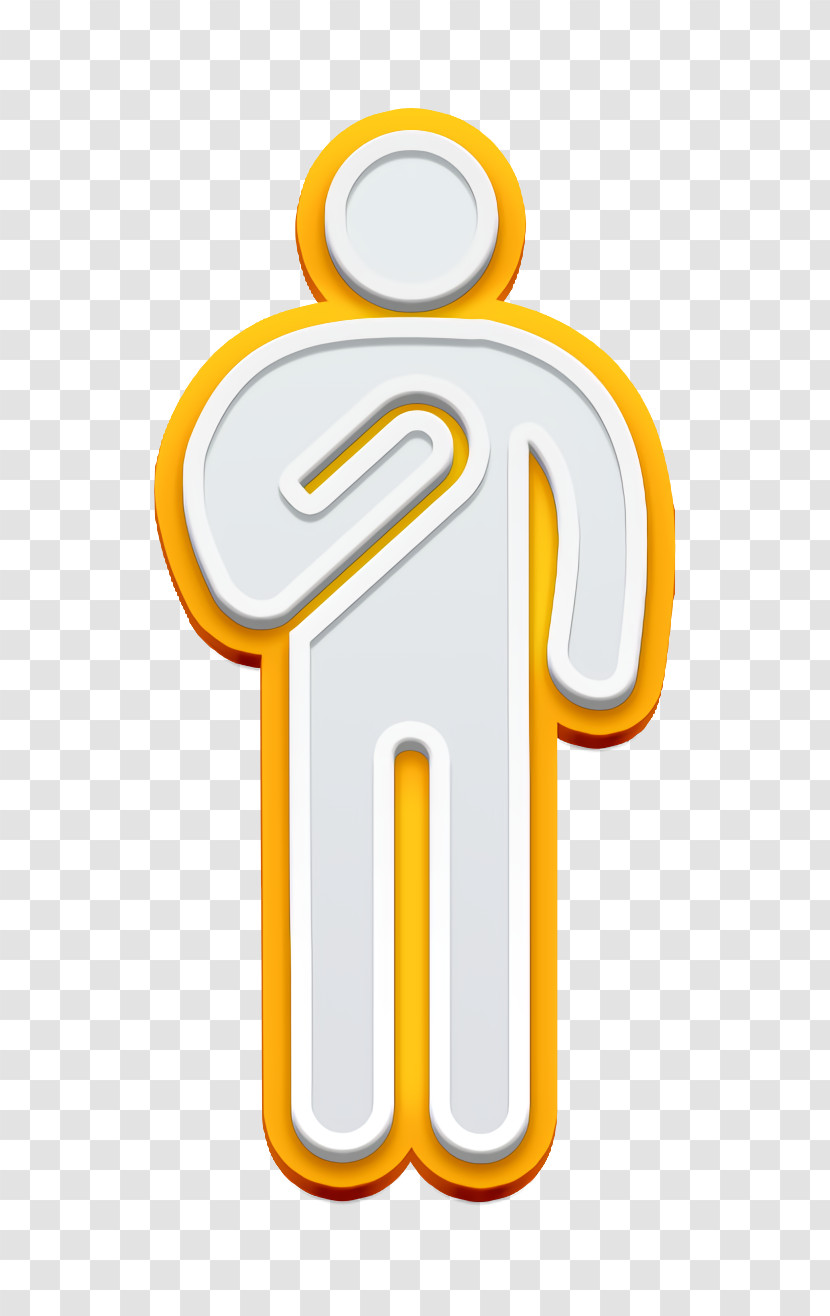 Man Swearing Icon Humans Icon People Icon Transparent PNG