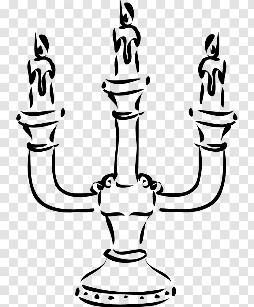 Candelabra Candlestick Clip Art - Cherubs Pics Transparent PNG