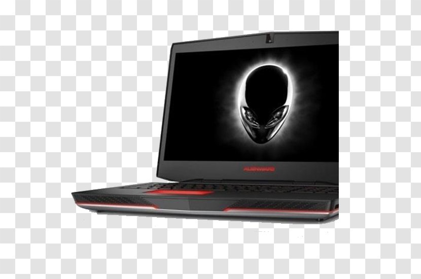 Laptop Dell Video Card Alienware Computer - Electronics - Side Transparent PNG