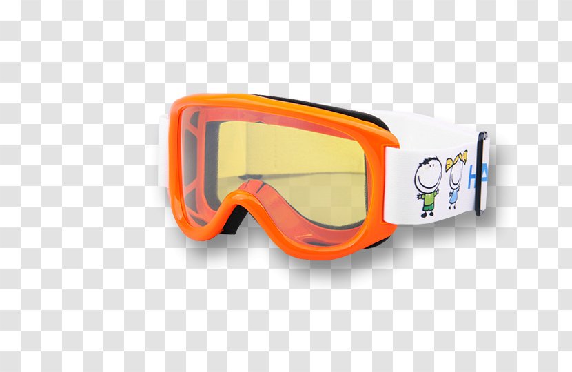 Goggles Hatchey Snap Glasses Product Design - Yellow - Orange Polaroid Transparent PNG