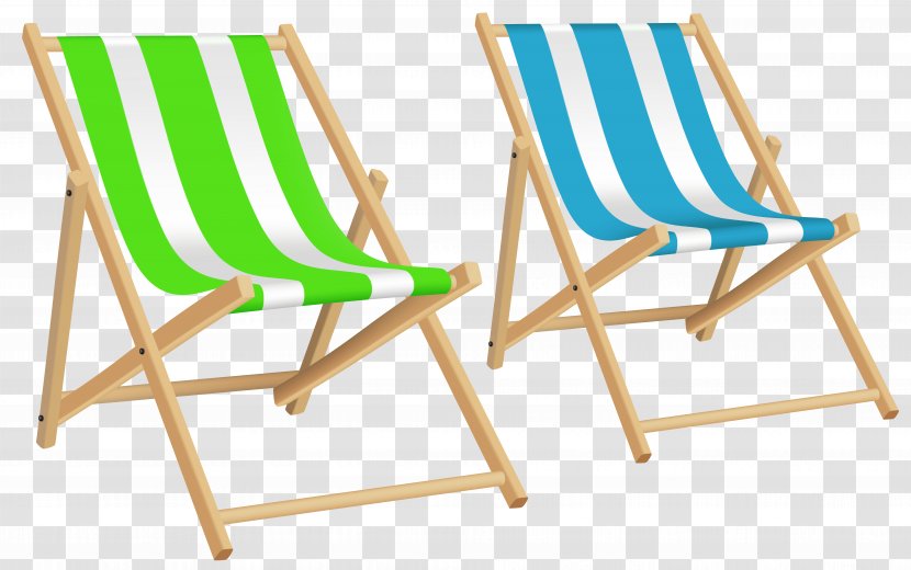 Beach Chair Strandkorb Clip Art - Deckchair - Chairs Transparent PNG