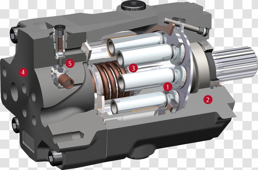 John Deere Hydraulic Motor Hydraulics Pump - Hardware - High Pressure Cordon Transparent PNG