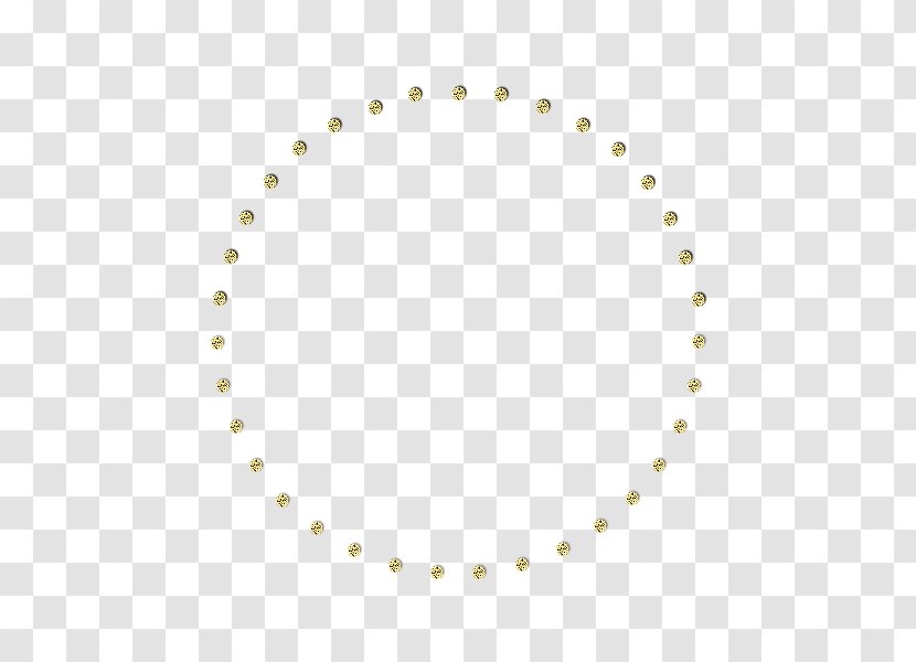 Circle Area White Pattern - Rectangle - Round Frame Transparent PNG