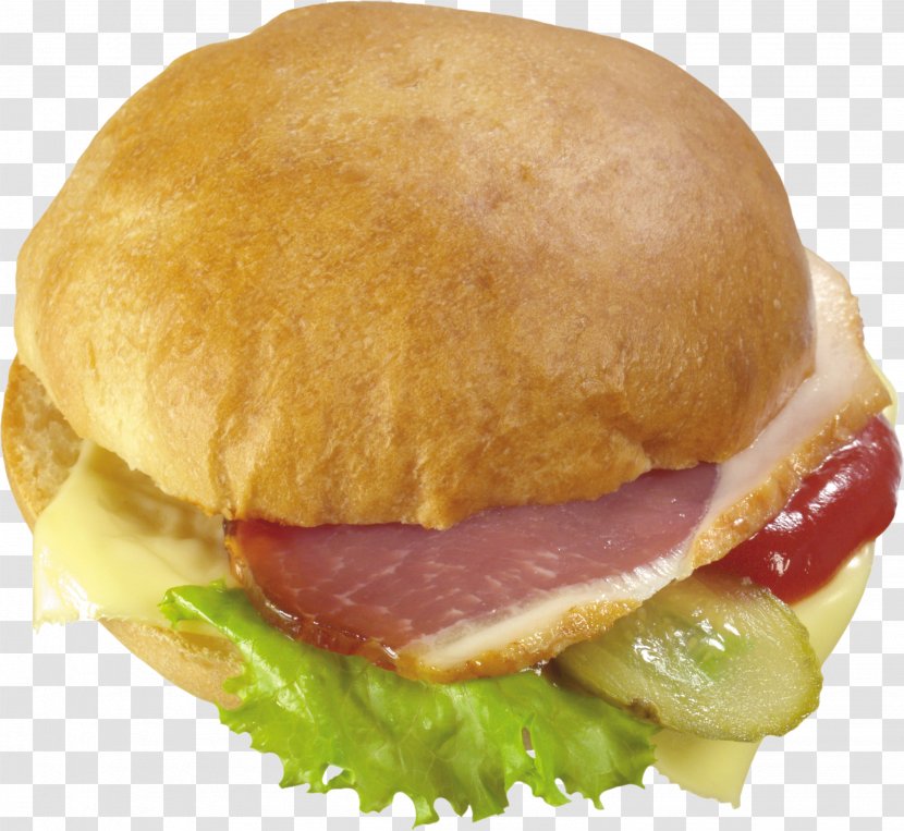 Cheeseburger Fast Food Hamburger Buffalo Burger Bocadillo - Bun - Junk Transparent PNG