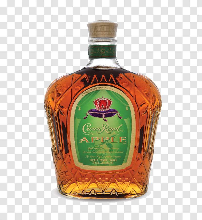 Crown Royal Canadian Whisky Rye Whiskey Blended - Cuisine - Material Transparent PNG