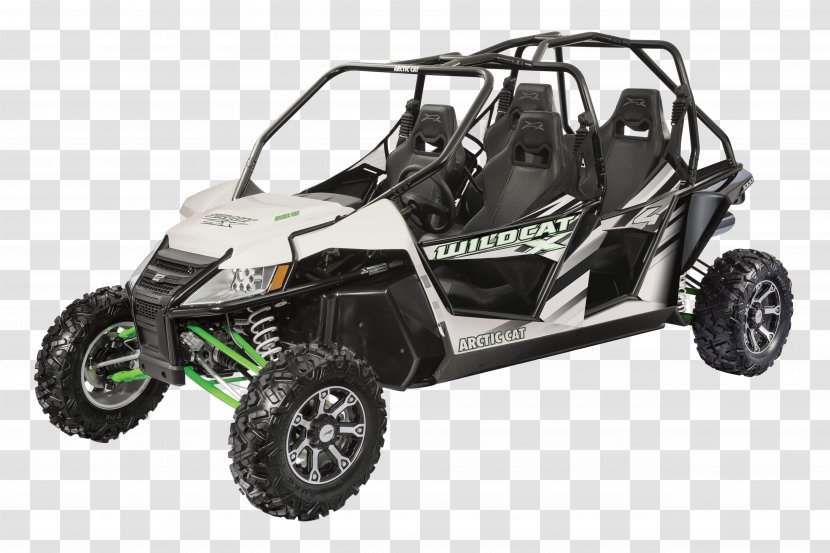 Wildcat Arctic Cat Motorcycle Side By - Wheel Transparent PNG