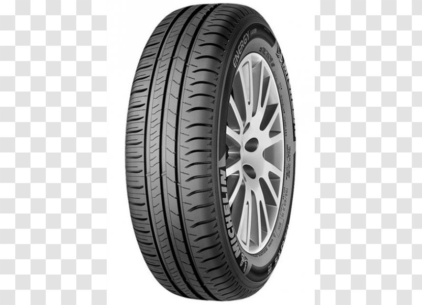 Car Tire Michelin Energy Saver+ Price - Watercolor - Saver Transparent PNG