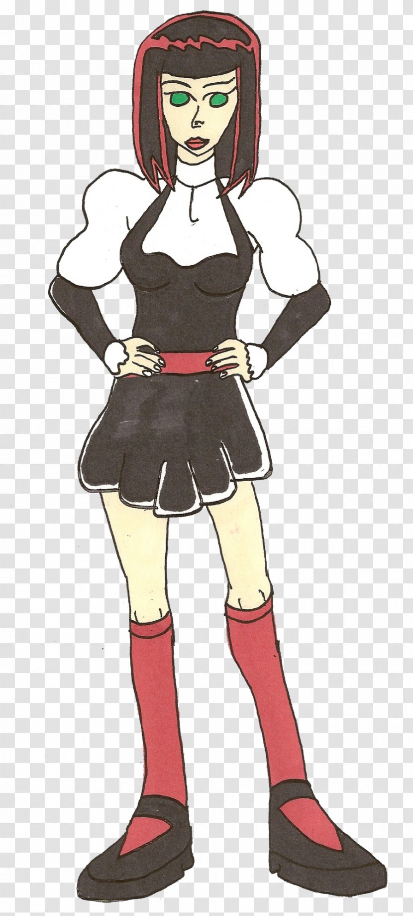 Daphne Scooby-Doo The Hex Girls - Watercolor - Dress Transparent PNG