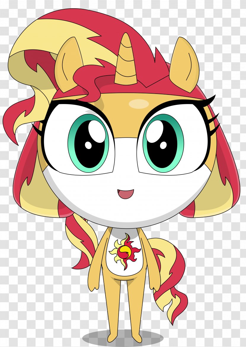 Artist DeviantArt Sunset Shimmer Sgt. Frog - Mythical Creature - Yellow Transparent PNG