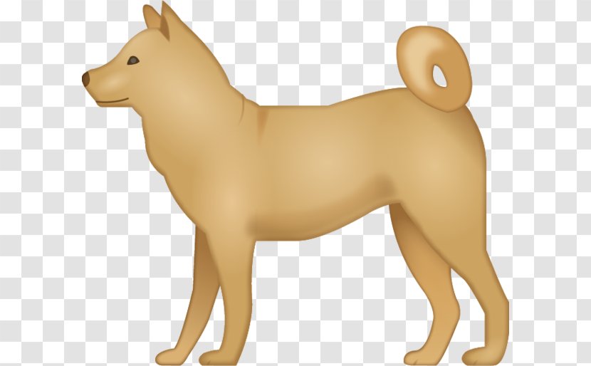 Dog Breed Canaan Puppy Akita Emoji Transparent PNG