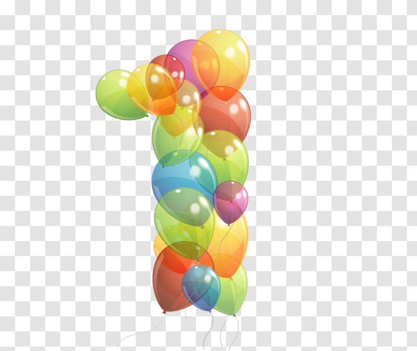 Balloon Number Clip Art Transparent PNG