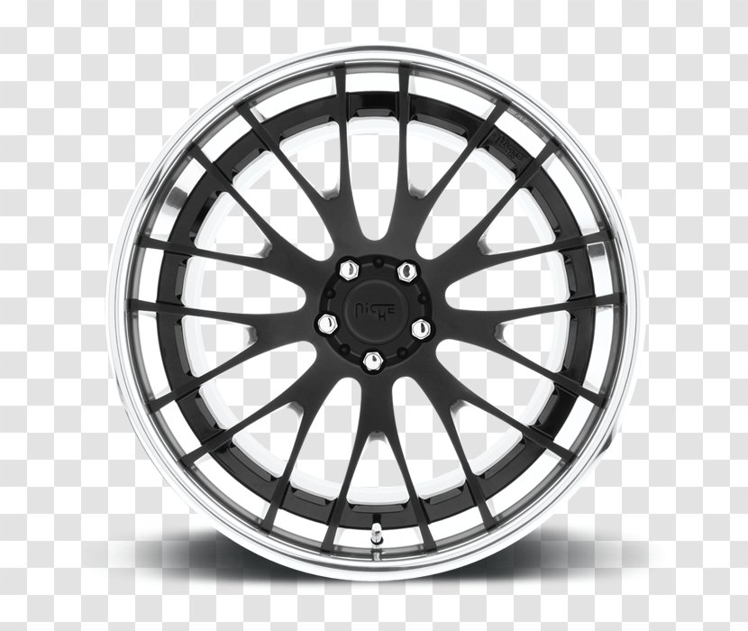 Alloy Wheel Rim Spoke Car - Bicycle Part Transparent PNG