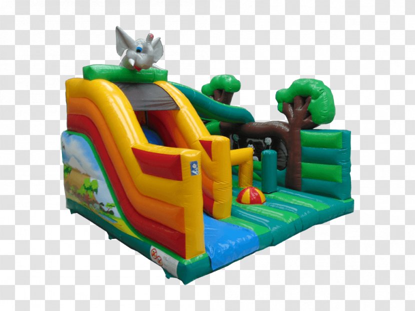 Game Inflatable Bouncers Playground Slide - Floating Island Transparent PNG