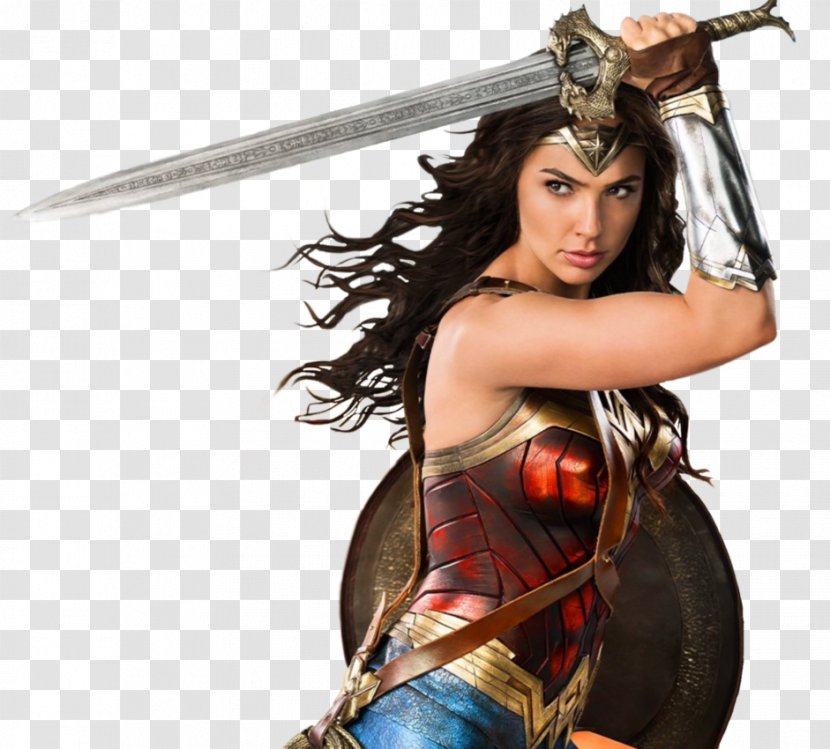 Gal Gadot Wonder Woman Film DC Extended Universe Superhero Movie - Frame Transparent PNG