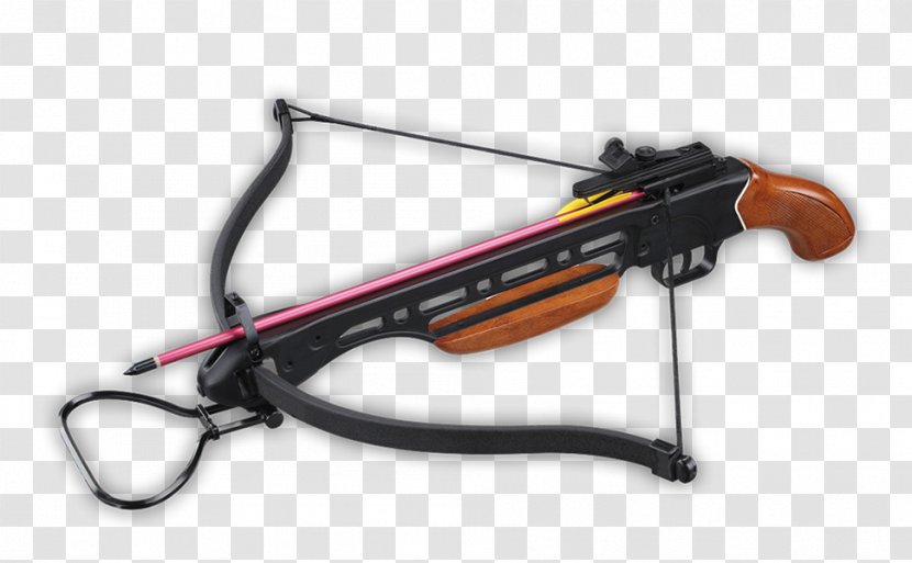 Crossbow Pistol Weapon Slingshot Stock Transparent PNG