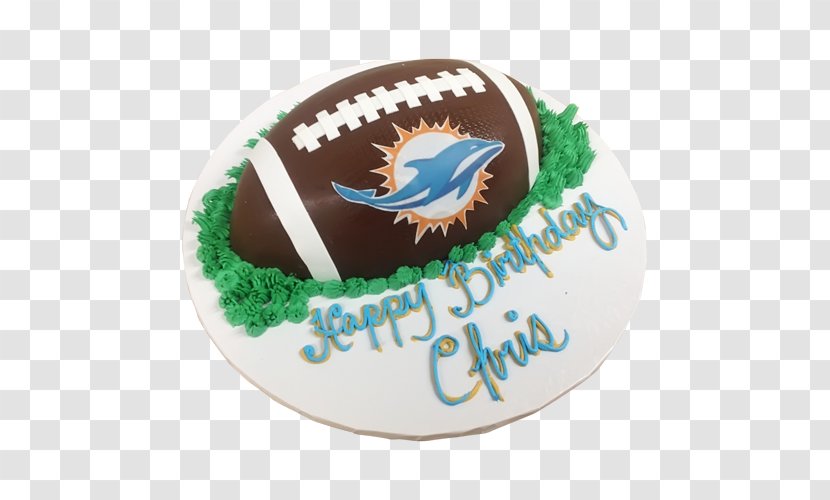 Miami Dolphins NFL 0 Torte Cake Decorating - Spare Tire - Delivery Transparent PNG