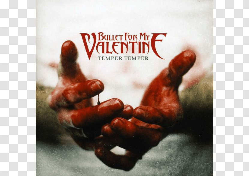 Bullet For My Valentine Temper Album Heavy Metal Scream Aim Fire - Silhouette Transparent PNG