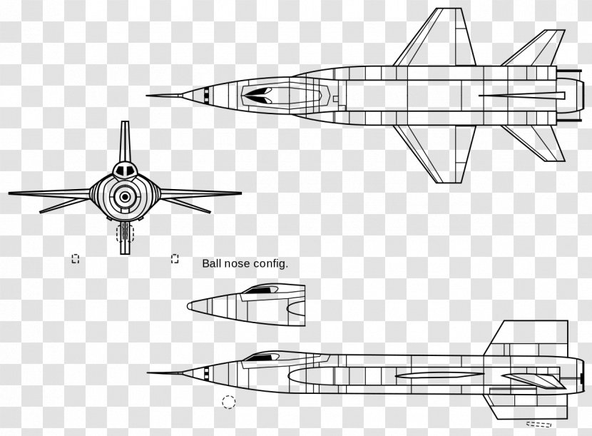 North American X-15 Airplane Flight 3-65-97 Boeing X-20 Dyna-Soar Rocket-powered Aircraft - Aviation - Military Transparent PNG