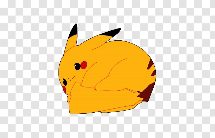 Pikachu Pokémon Pichu Pokemon Black & White Raichu - Rabbit Transparent PNG